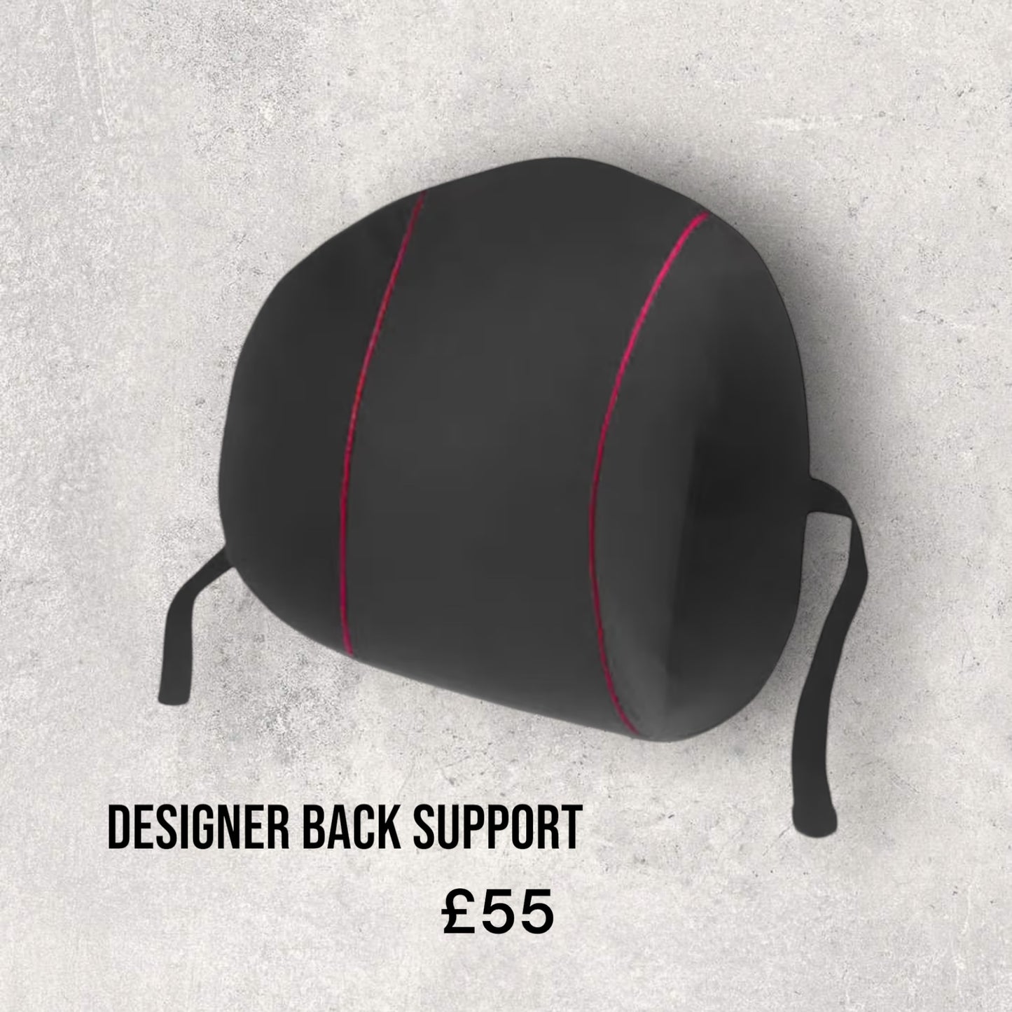 Designer Back Support