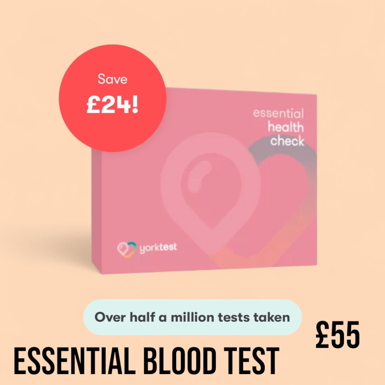 Essential Blood Test- General Health Screen