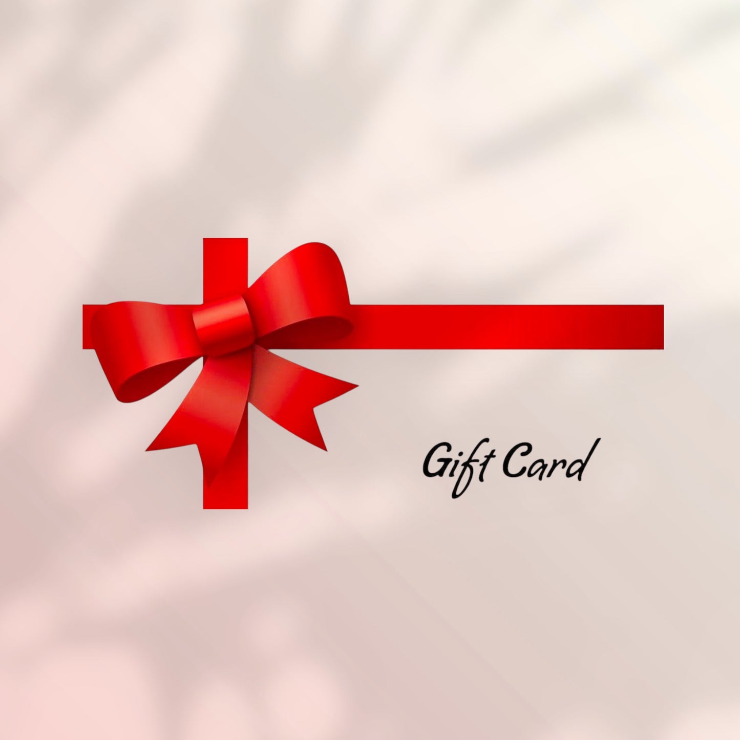 Gift Card 1hr Massage