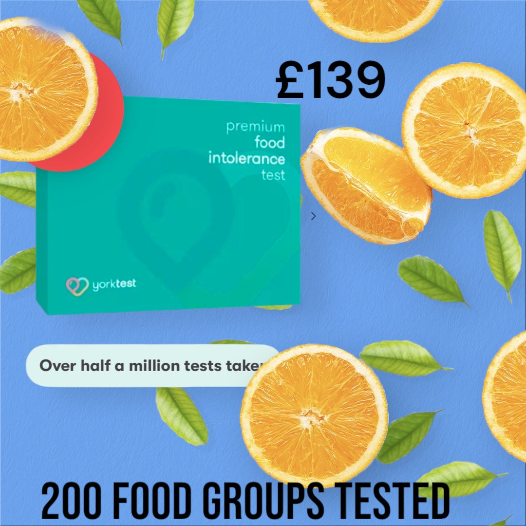 Food Intolerance Blood Test